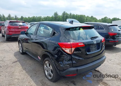 2018 Honda Hr-V Lx из США, поврежденный, VIN 3CZRU6H31JM726326